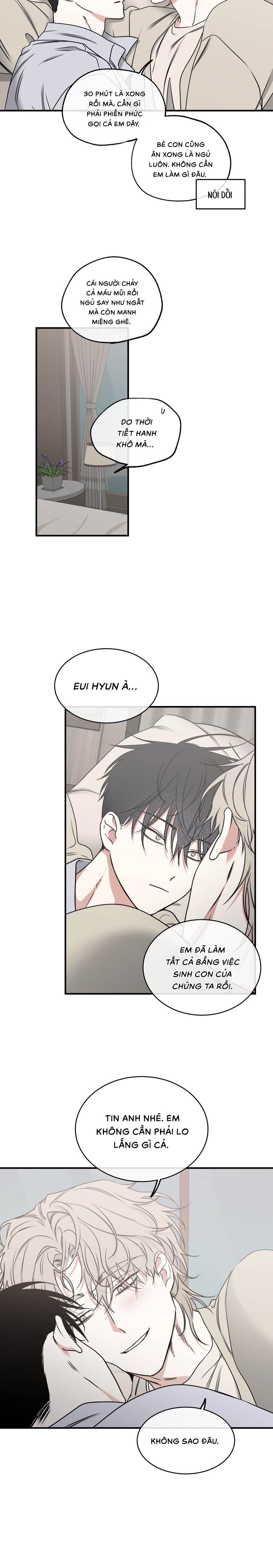 Đêm Bên Bờ Biển - Chap 8